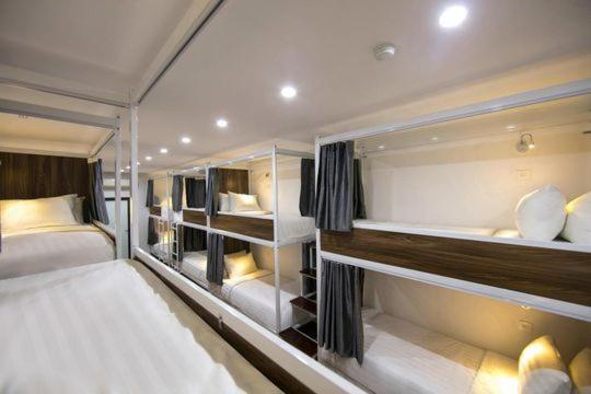 Hanoi Eastern Gate Hostel & Spa Ngoại thất bức ảnh