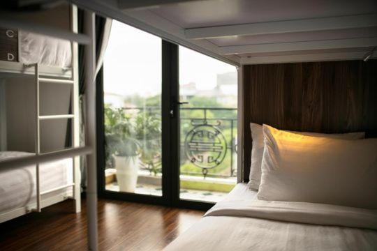 Hanoi Eastern Gate Hostel & Spa Ngoại thất bức ảnh
