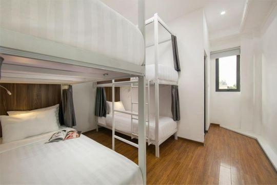 Hanoi Eastern Gate Hostel & Spa Ngoại thất bức ảnh